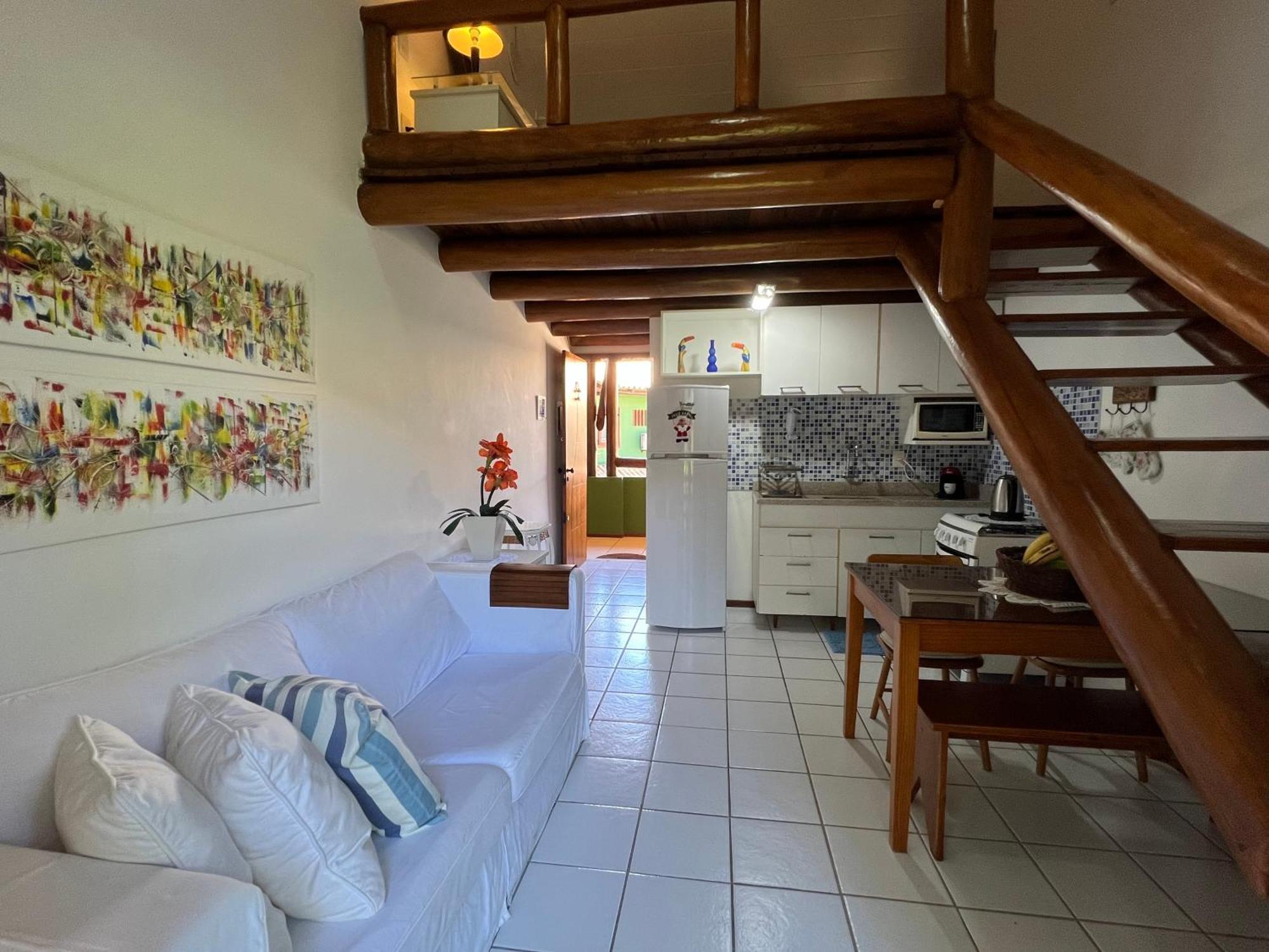 Loft Encantador Em Praia Do Forte Proximo A Vila. Exterior photo